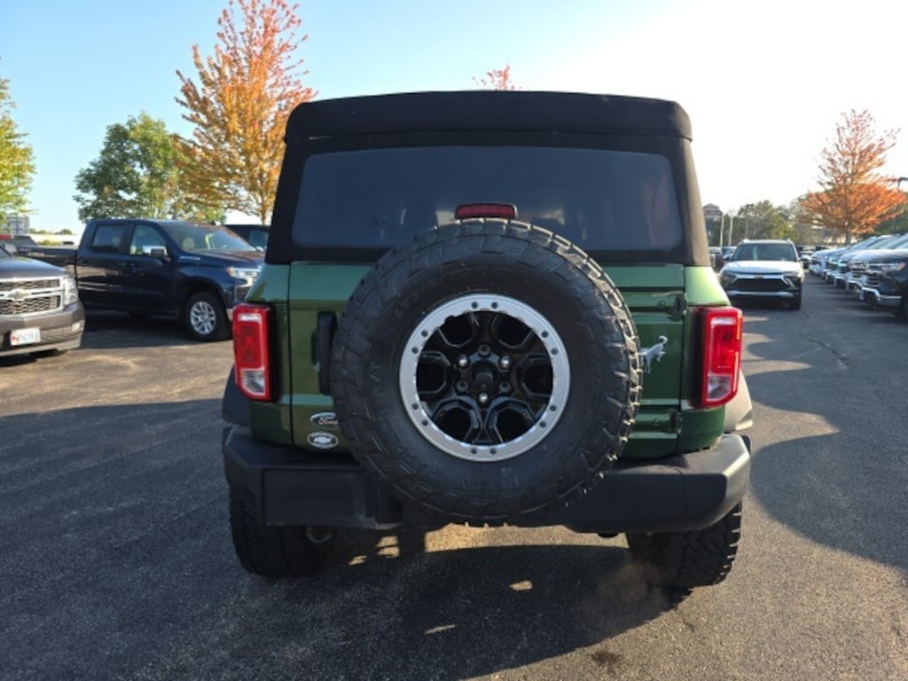 Used 2022 Ford Bronco Big Bend SUV