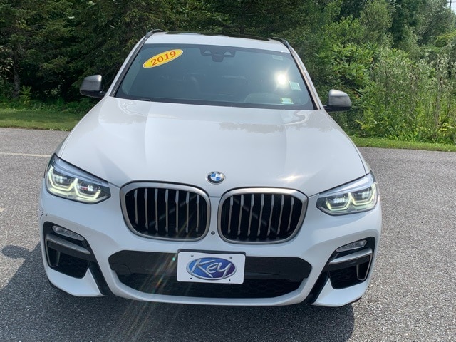 Used 2019 BMW X3 40i with VIN 5UXTS3C59KLR72308 for sale in Burlington, VT