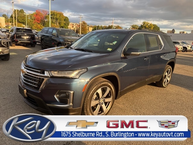 2023 Chevrolet Traverse 3LT's photo