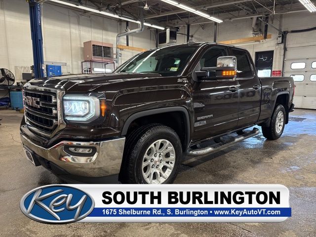 2019 GMC Sierra 4WD Double Cab Standard Box SLE's photo