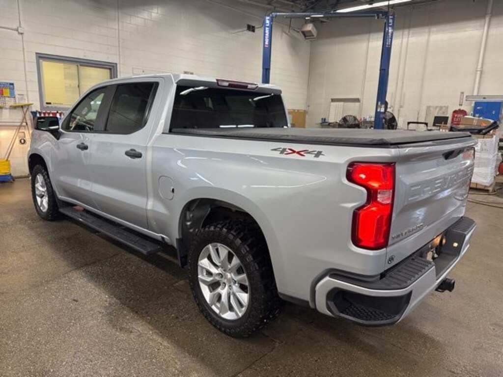 Used 2022 Chevrolet Silverado 1500 LTD Custom Truck