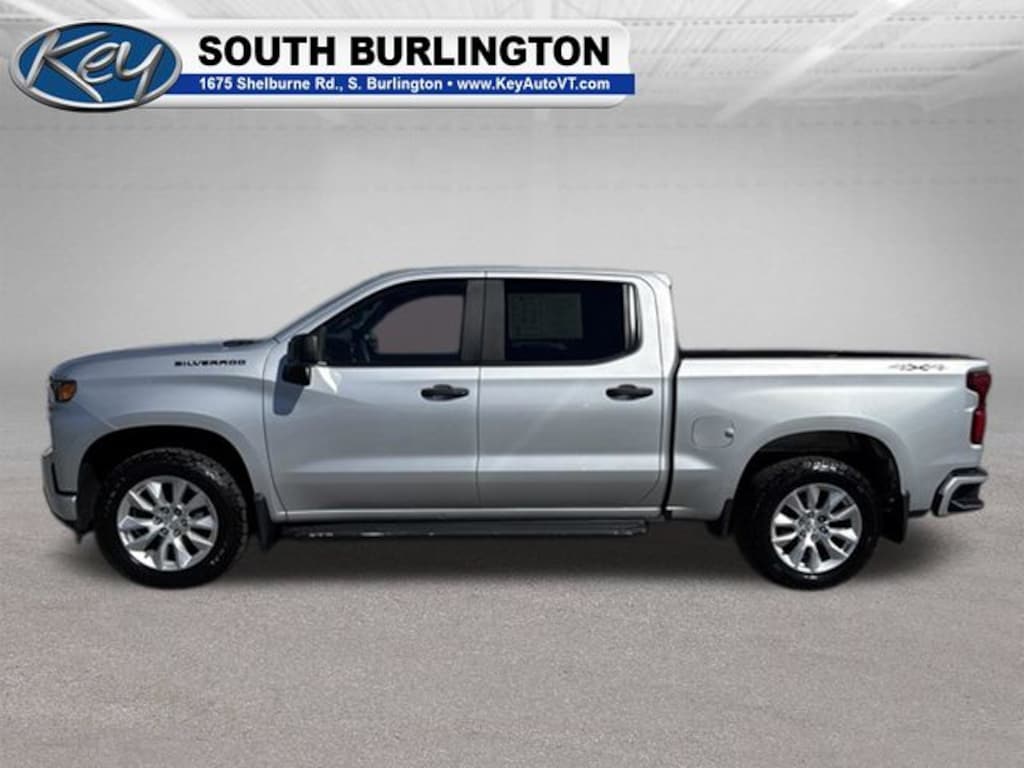 Used 2020 Chevrolet Silverado 1500 Custom Truck