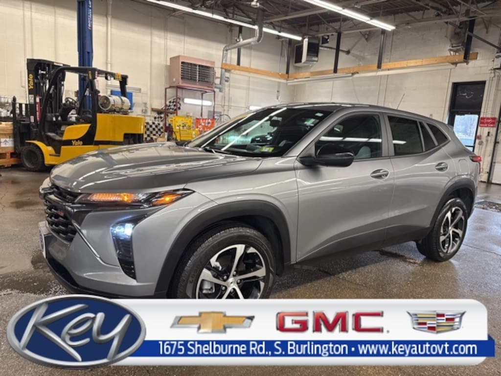 Used 2024 Chevrolet Trax 1RS SUV