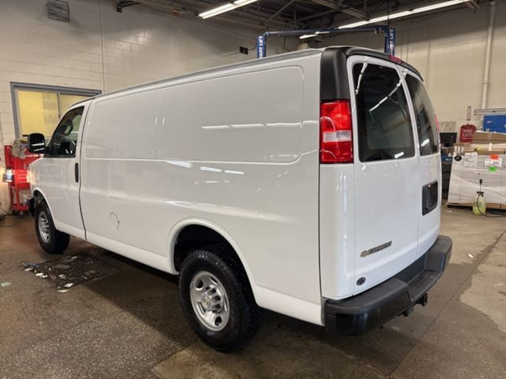 Used 2023 Chevrolet Express 3500 Work Van Cargo Van