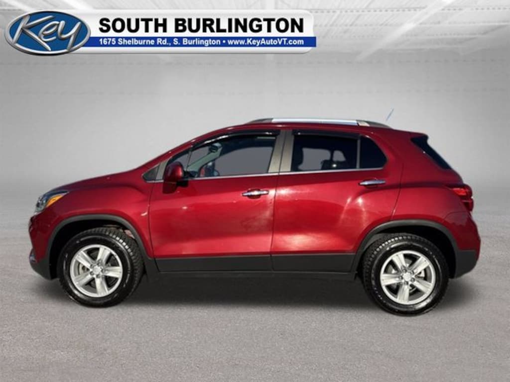 Used 2020 Chevrolet Trax LT SUV