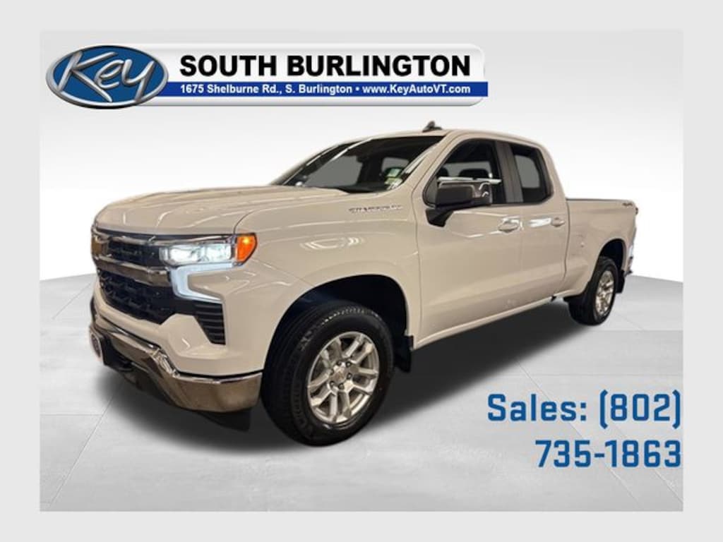 Used 2024 Chevrolet Silverado 1500 LT Truck