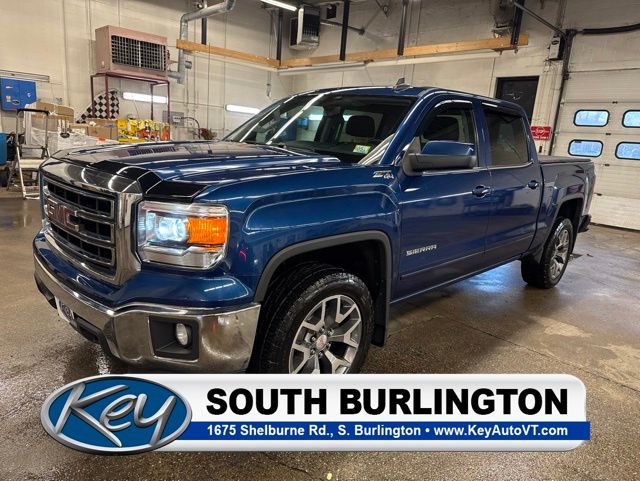 2015 GMC Sierra 4WD Crew Cab SLE SWB's photo