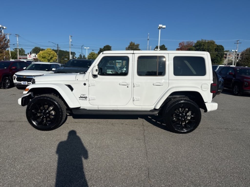 Used 2020 Jeep Wrangler Unlimited Sahara High Altitude SUV