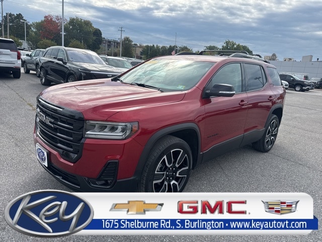 2021 GMC Acadia SLT