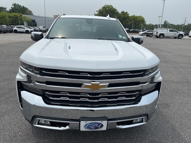 Used 2019 Chevrolet Silverado 1500 LTZ with VIN 1GCUYGEL6KZ117571 for sale in Burlington, VT