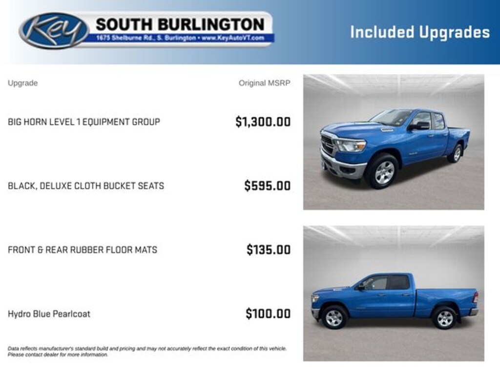 Used 2020 Ram 1500 Big Horn/Lone Star Truck