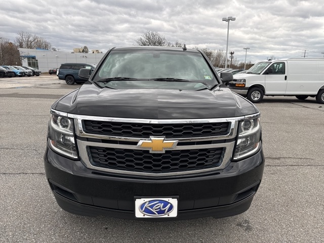Used 2018 Chevrolet Tahoe LS with VIN 1GNSKAKC1JR354663 for sale in Burlington, VT