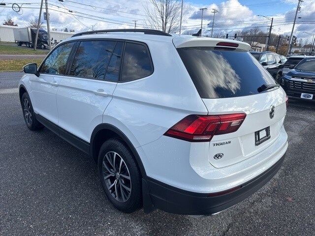 2021 Volkswagen Tiguan S photo 4