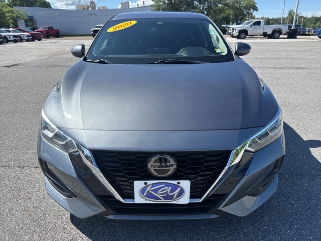 Used 2020 Nissan Sentra SV with VIN 3N1AB8CV0LY211751 for sale in South Burlington, VT