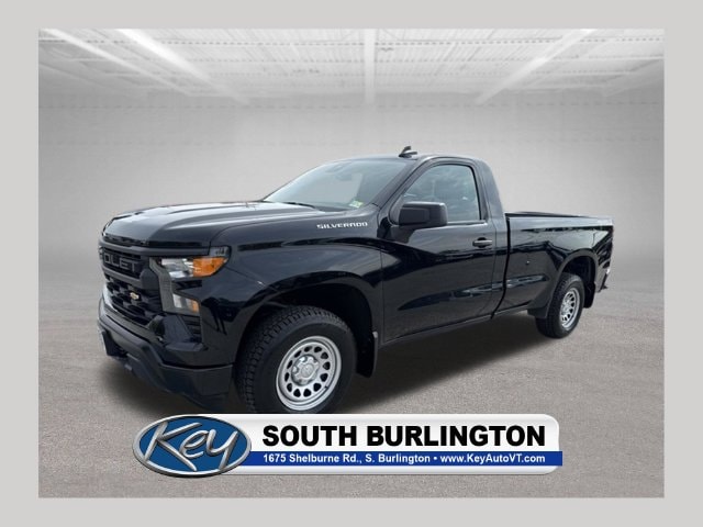 2024 Chevrolet Silverado 1500 Work Truck
