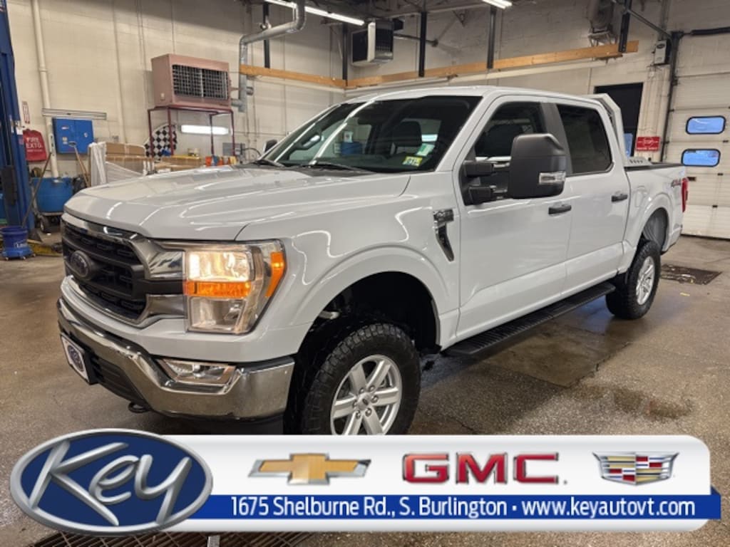 Used 2022 Ford F-150 XLT Truck
