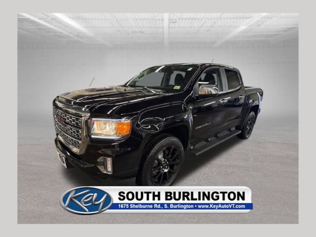 Used 2022 GMC Canyon Denali Truck
