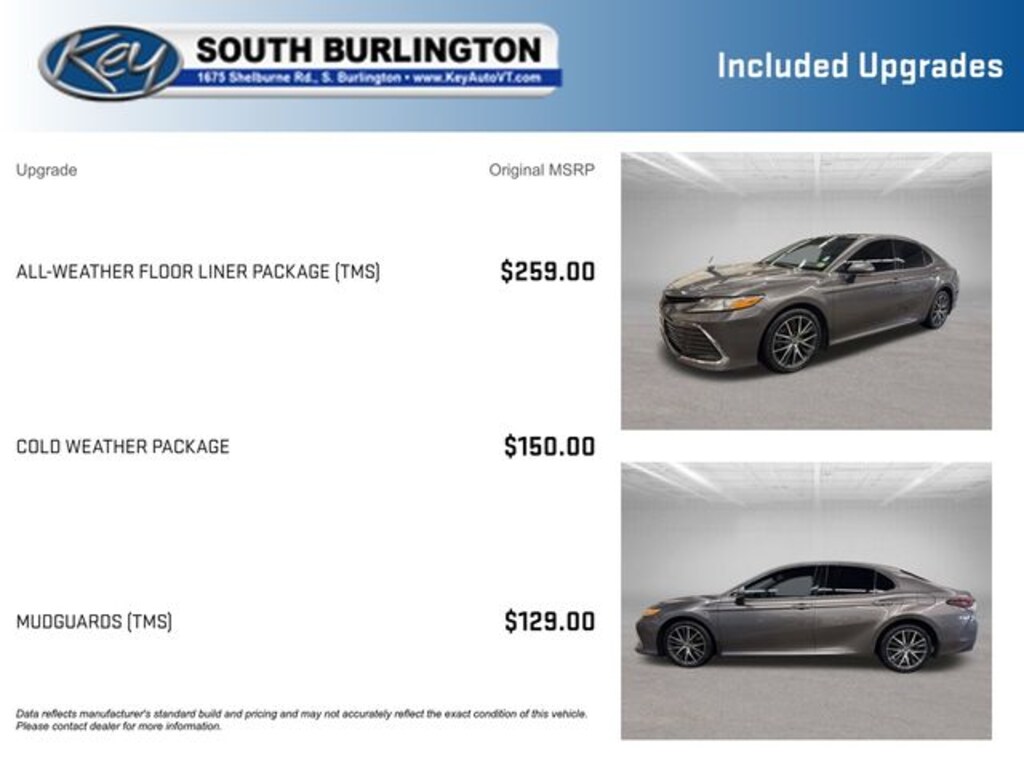 Used 2021 Toyota Camry XLE Sedan