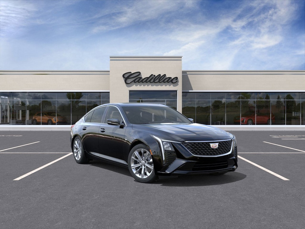 New 2026 CADILLAC CT5 Premium Luxury Sedan