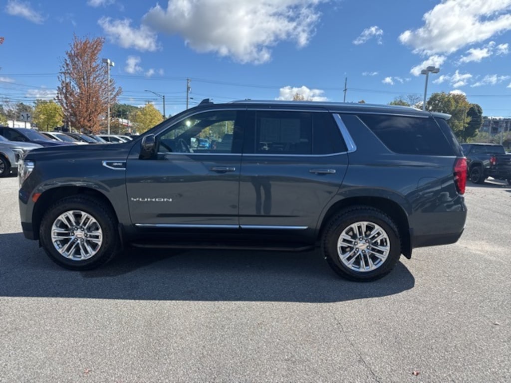 Used 2021 GMC Yukon SLT SUV