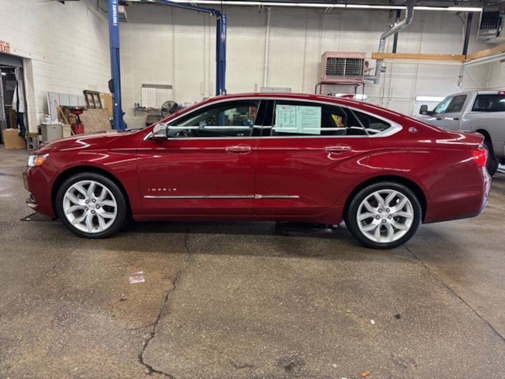 Used 2020 Chevrolet Impala Premier Sedan