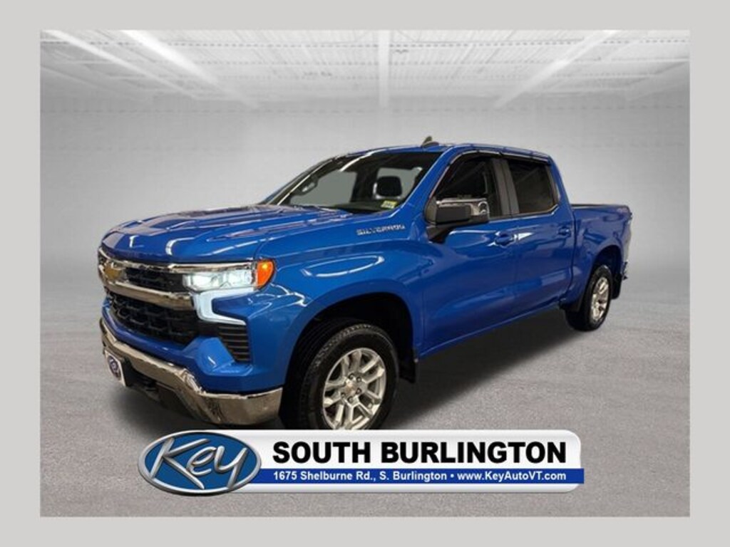 Used 2025 Chevrolet Silverado 1500 LT Truck