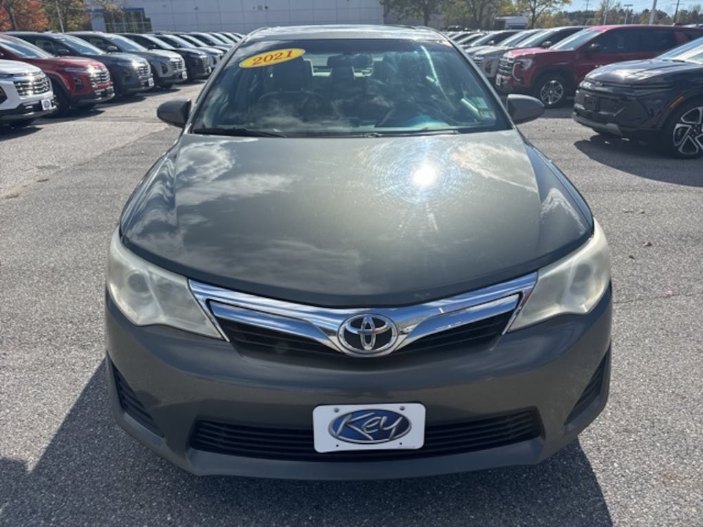 Used 2012 Toyota Camry LE Sedan