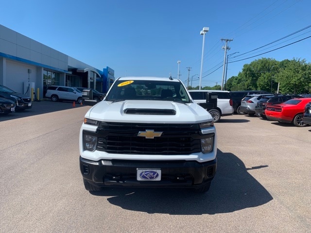 Used 2024 Chevrolet Silverado 3500HD Work Truck with VIN 1GC3YSE78RF112319 for sale in Burlington, VT