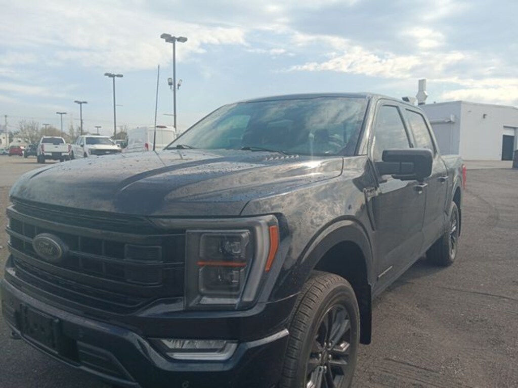 Used 2022 Ford F-150 Lariat Truck