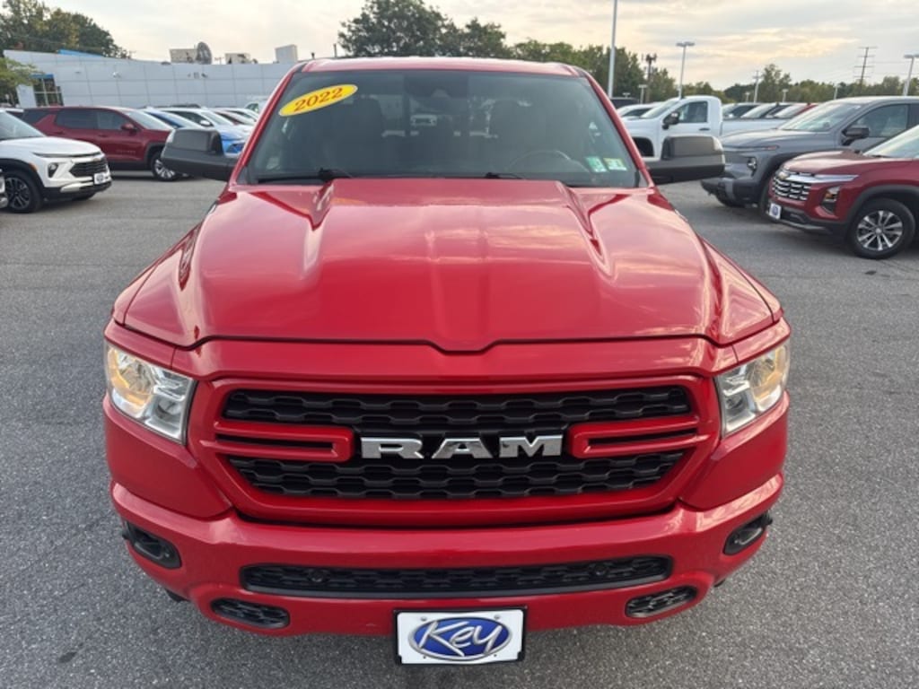 Used 2022 Ram 1500 Big Horn/Lone Star Truck