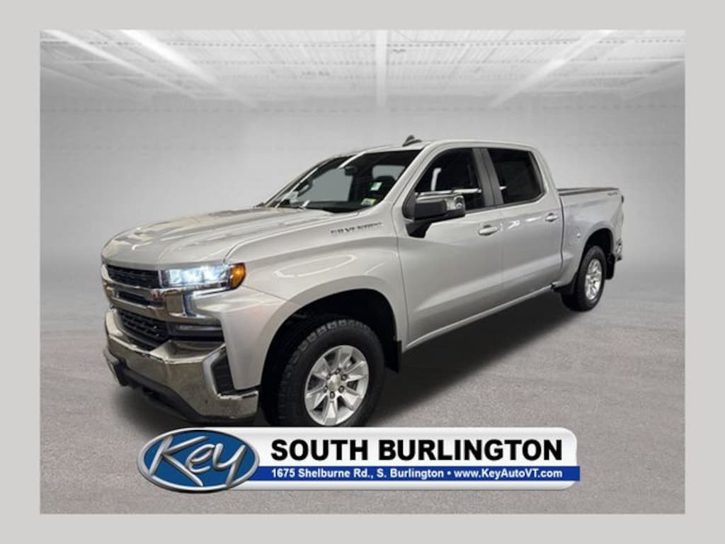 Used 2022 Chevrolet Silverado 1500 LTD LT Truck