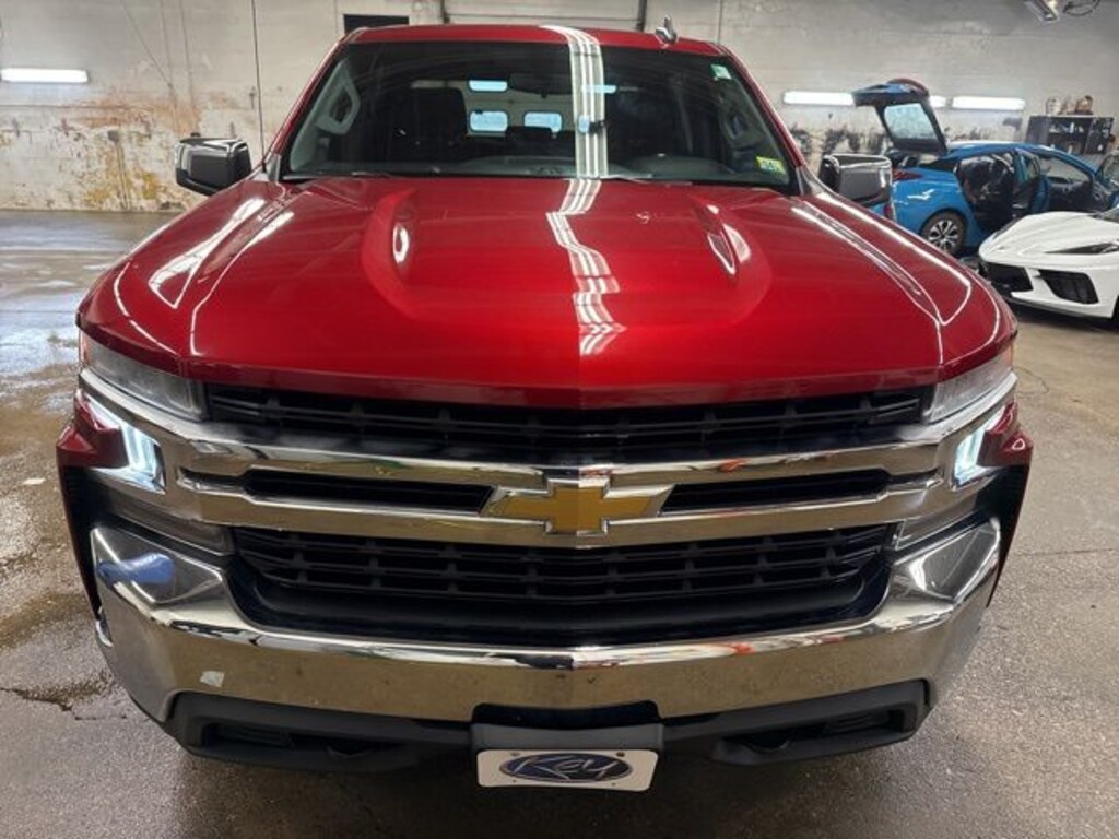 Used 2021 Chevrolet Silverado 1500 LT Truck
