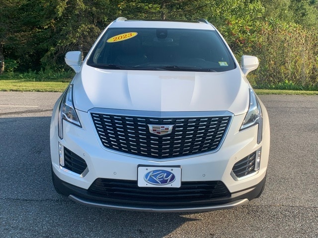 Used 2023 Cadillac XT5 Premium Luxury with VIN 1GYKNDRSXPZ189231 for sale in Burlington, VT