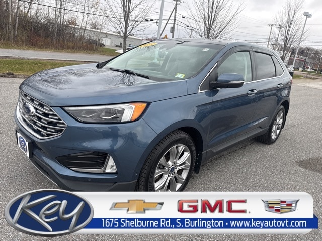 2019 Ford Edge Titanium