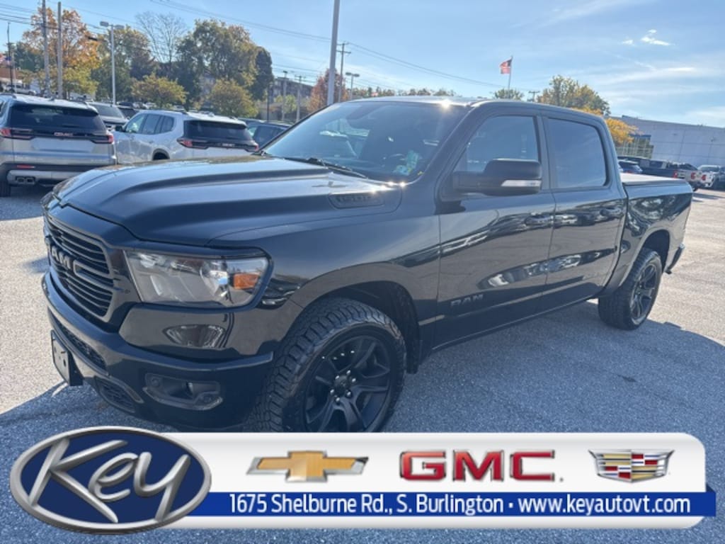 Used 2021 Ram 1500 Big Horn/Lone Star Truck