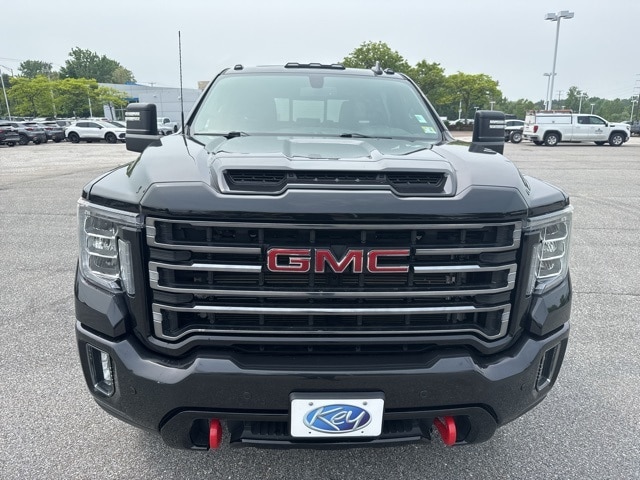 Used 2020 GMC Sierra 2500HD AT4 with VIN 1GT49PEY5LF347775 for sale in Burlington, VT