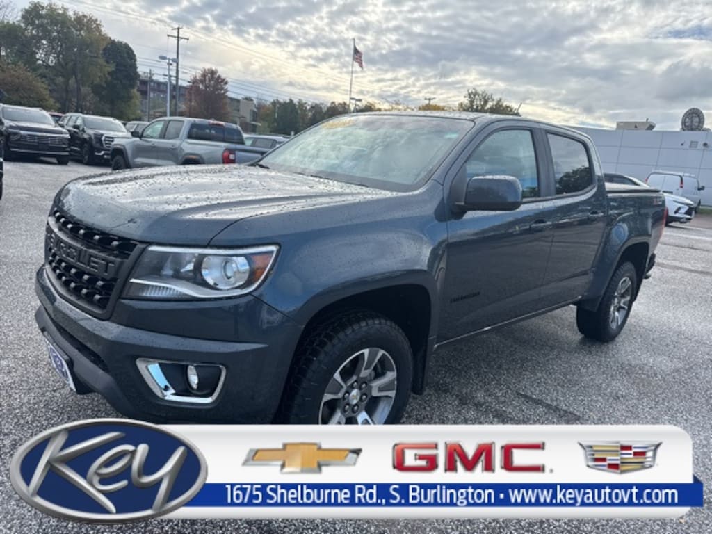 Used 2019 Chevrolet Colorado Z71 Truck