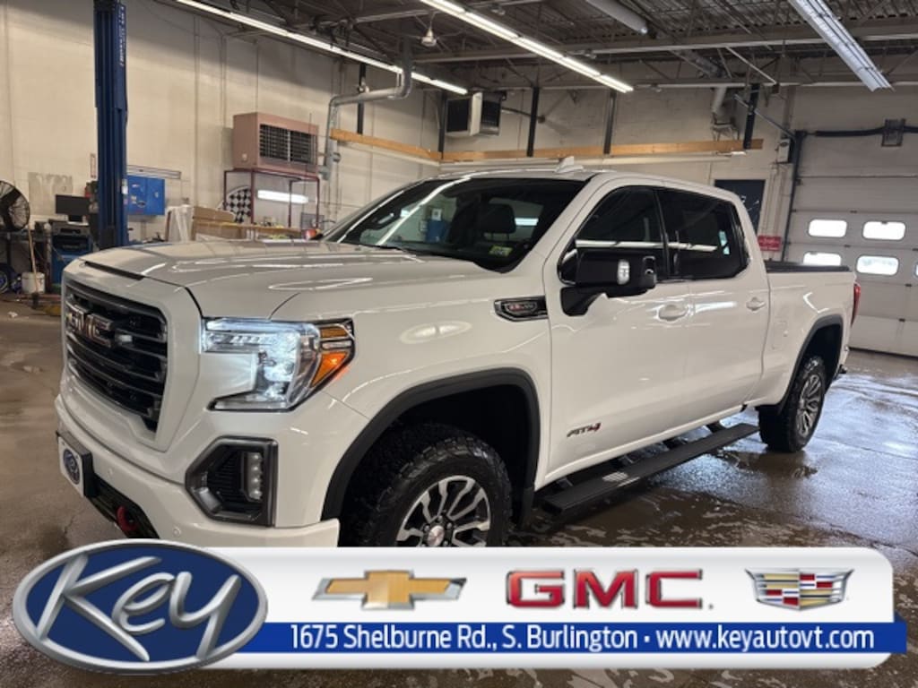 Used 2021 GMC Sierra 1500 AT4 Truck