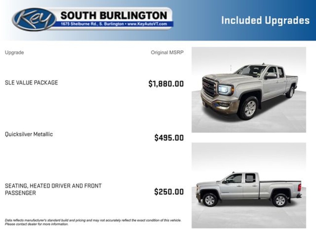 Used 2019 GMC Sierra 1500 Limited SLE Truck