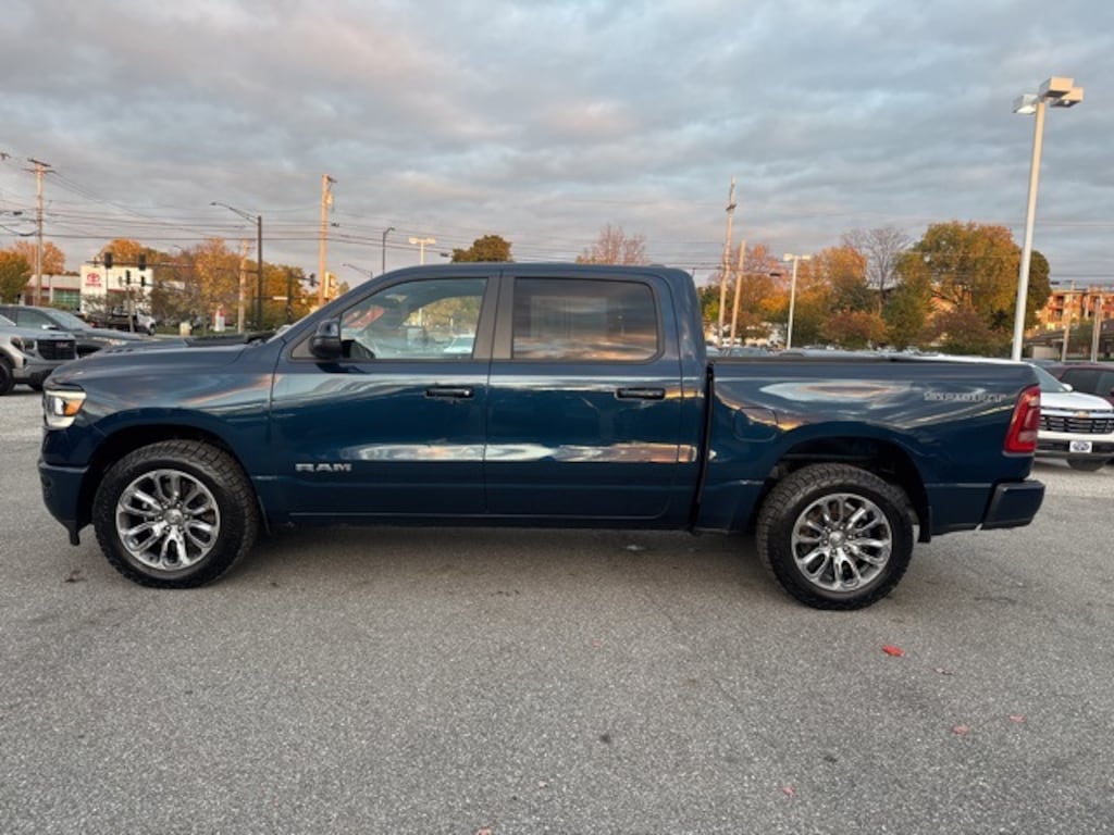 Used 2023 Ram 1500 Laramie Truck