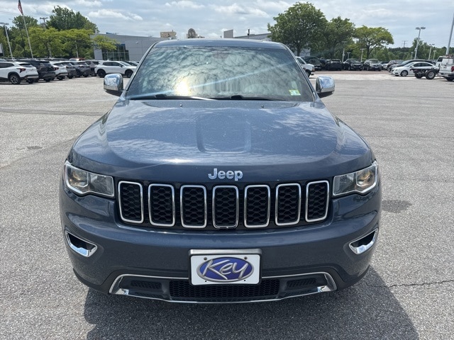 Used 2021 Jeep Grand Cherokee Limited with VIN 1C4RJFBG6MC587536 for sale in Burlington, VT