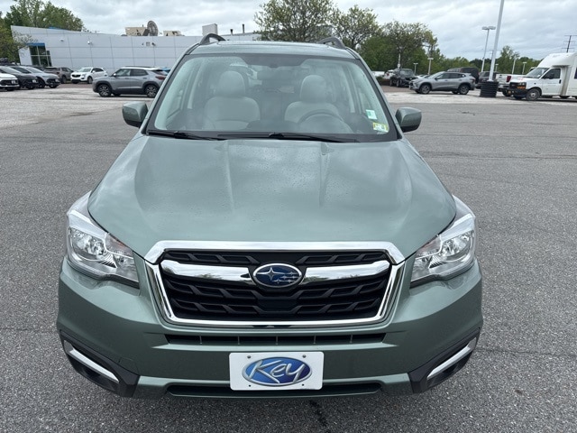 Used 2018 Subaru Forester Premium with VIN JF2SJAEC8JH411472 for sale in Burlington, VT