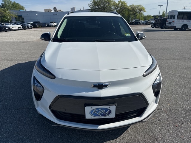 Used 2023 Chevrolet Bolt EUV LT with VIN 1G1FY6S07P4198820 for sale in Burlington, VT