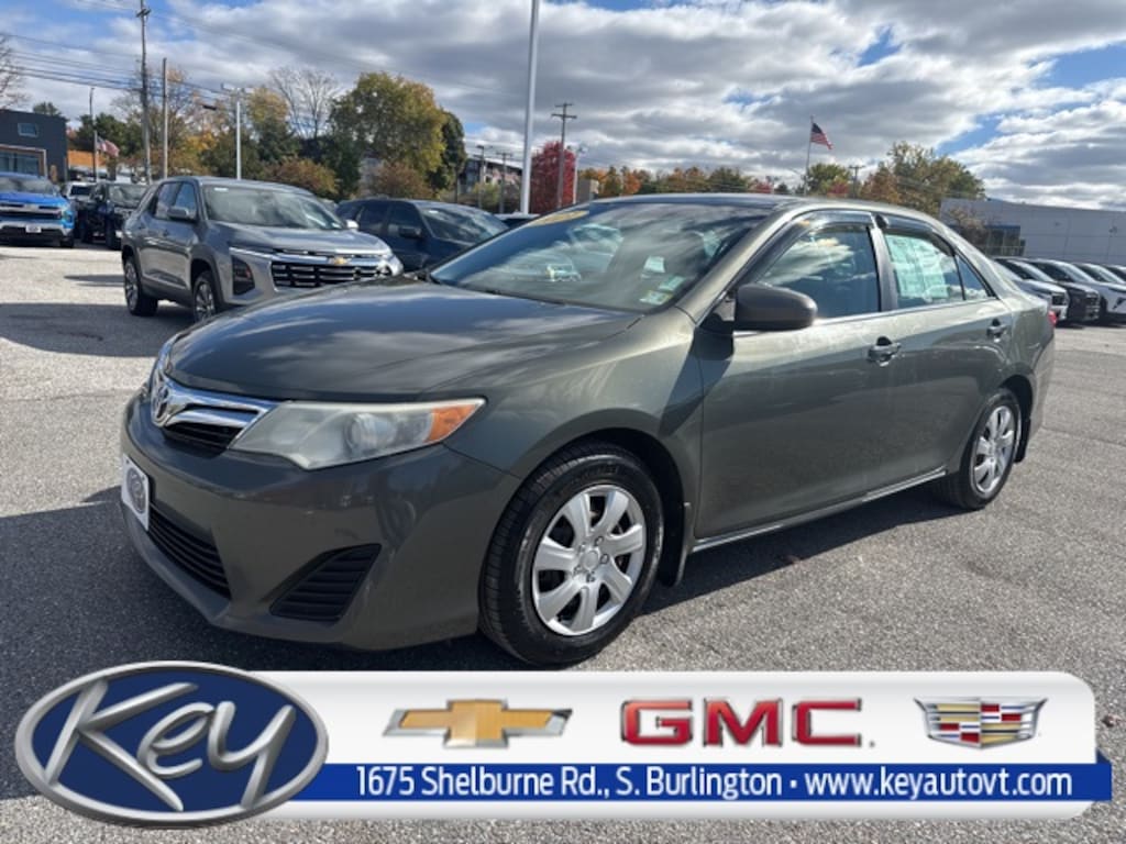 Used 2012 Toyota Camry LE Sedan