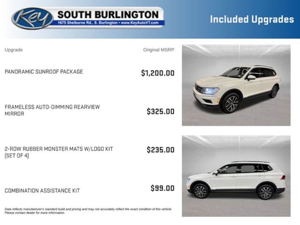 Used 2021 Volkswagen Tiguan 2.0T SE SUV
