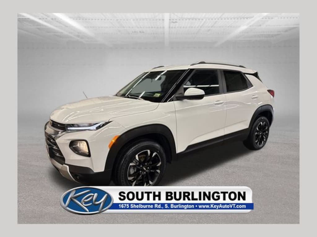 Used 2023 Chevrolet Trailblazer LT SUV