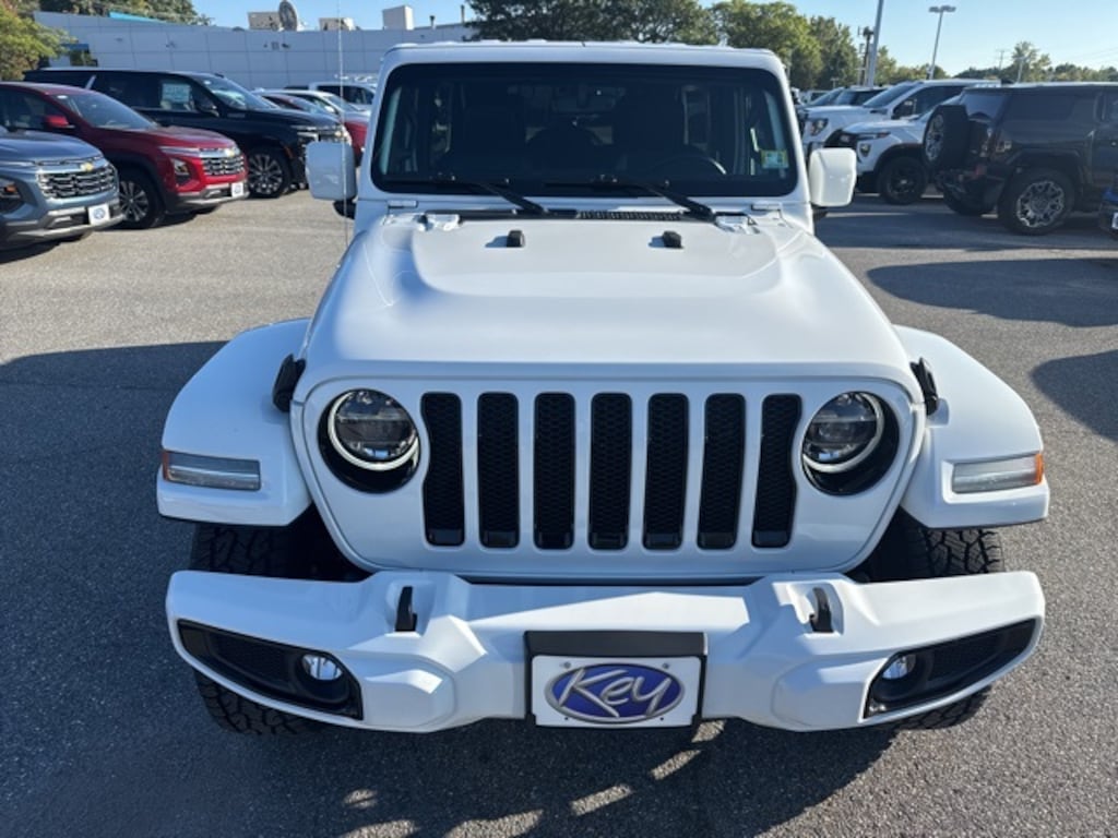 Used 2020 Jeep Wrangler Unlimited Sahara High Altitude SUV