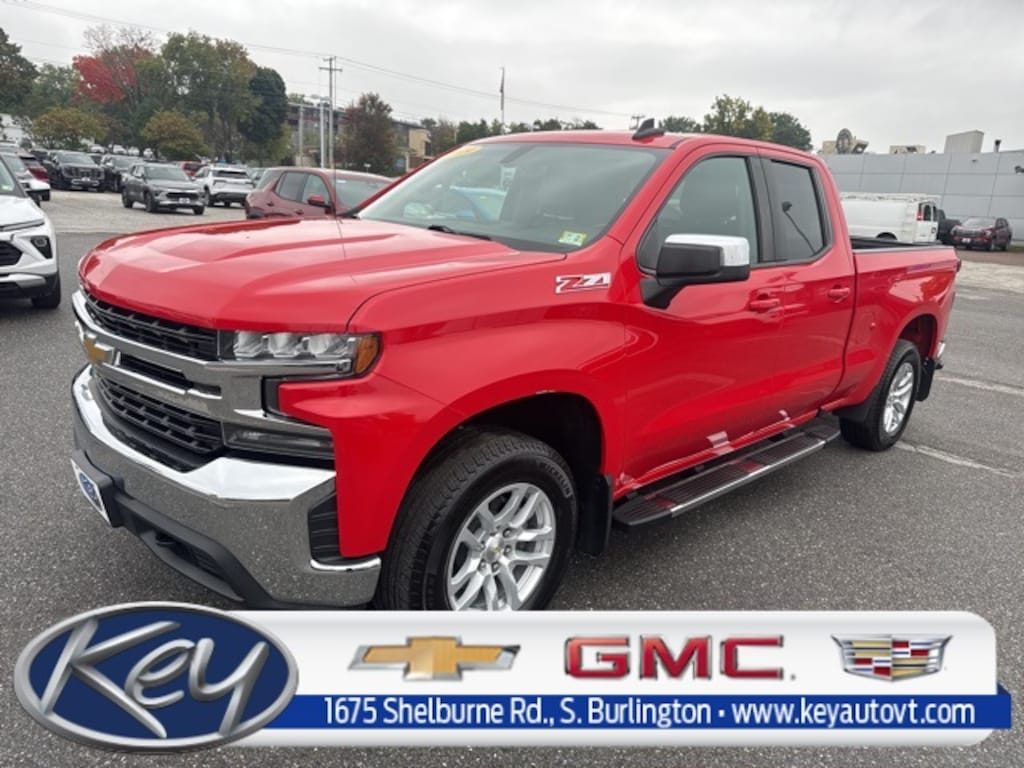 Used 2019 Chevrolet Silverado 1500 LT Truck