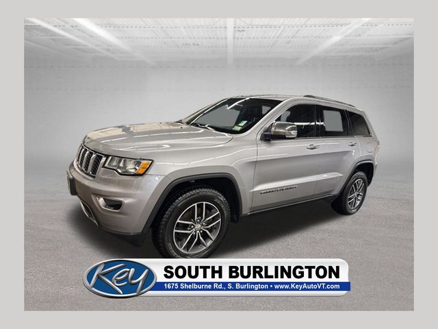 2017 Jeep Grand Cherokee SUV 
