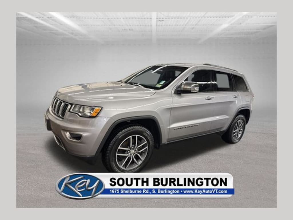 Used 2017 Jeep Grand Cherokee Limited SUV